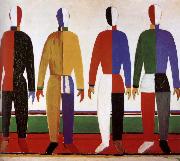 Outdoor sporter Kasimir Malevich